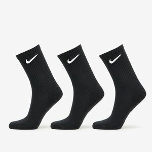 Nike Crew Socks White/ Black imagine