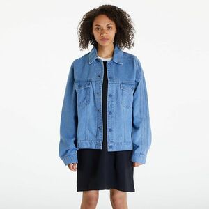 Jacheta adidas x KSENIASCHNAIDER 3-Stripe Jacket Blue Denim imagine