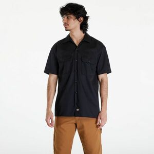 Cămașă Dickies Short Sleeve Work Shirt Black imagine