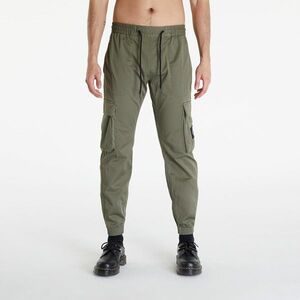 Pantaloni Calvin Klein Jeans Skinny Washed Cargo Pants Green imagine