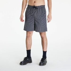 Pantaloni scurți Calvin Klein Jeans Aop Shorts Black imagine