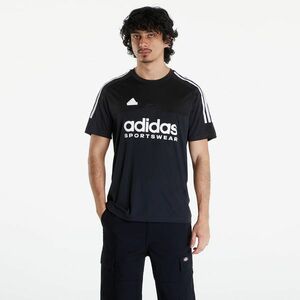 Tricou adidas Tiro Tee Black imagine