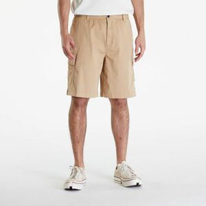 Pantaloni scurți Calvin Klein Jeans Cargo Shorts Beige imagine