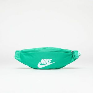 Geantă de talie Nike Heritage Waistpack Stadium Green/ Stadium Green/ White imagine