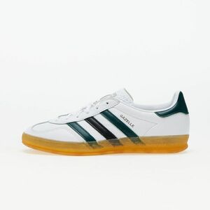 Sneakers adidas Gazelle Indoor W Ftw White/ Collegiate Green/ Core Black imagine