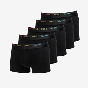 Hugo Boss Cotton Stretch Boxer 5-Pack Rainbow imagine