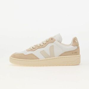 Sneakers Veja W V-90 Extra White Pierre Almond imagine