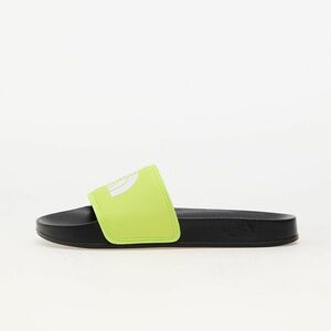 Sneakers The North Face Base Camp Slide III Fizz Lime/ TNF Black imagine