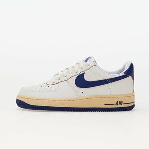 Sneakers Nike W Air Force 1 '07 Sail/ Deep Royal Blue-Pale Vanilla imagine