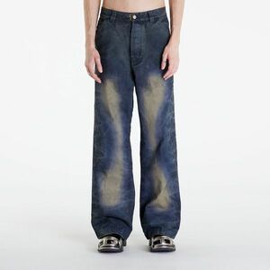 Blugi Diesel P-Livery Trousers Total Eclipse imagine