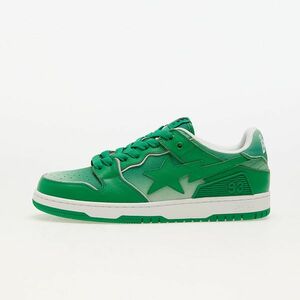 Sneakers A BATHING APE Bape Sk8 Sta 4 M1 Green imagine