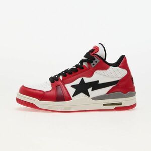 Sneakers A BATHING APE Clutch Sta 1 M1 Red imagine