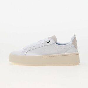 Sneakers LACOSTE Carnaby Plat White/ Off imagine