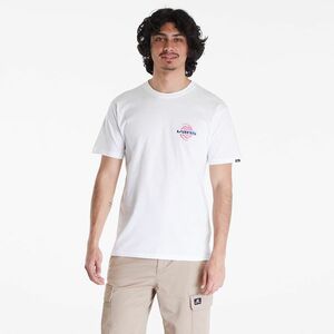 Tricou Vans Wormhole Warped SS Tee White imagine