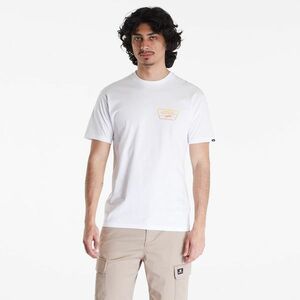 Tricou Vans Full Patch Back SS Tee White/ Copper Tan imagine