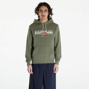 Hanorac Napapijri B-Aylmer Hoodie Green Lichen imagine