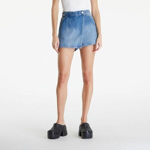 Fustă Tommy Jeans Skort Denim Light imagine