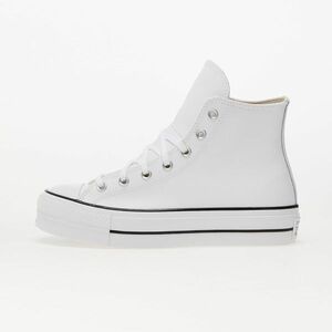 Sneakers Converse Chuck Taylor All Star Lift Clean White/ Black/ White imagine