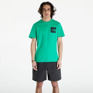 Tricou The North Face S/S Fine Tee Optic Emerald imagine