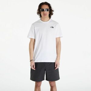 Tricou The North Face S/S Box Nse Tee TNF White imagine