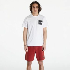 Tricou The North Face Short Sleeve Fine Tee TNF White imagine