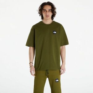 Tricou The North Face Nse Patch S/S Tee Forest Olive imagine