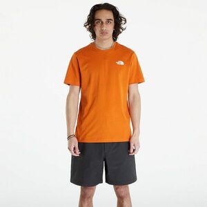 Tricou The North Face S/S Redbox Tee Desert Rust imagine