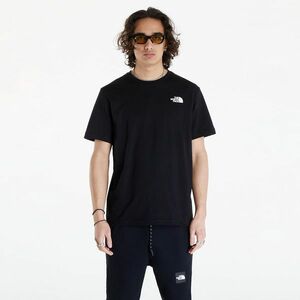 Tricou The North Face Redbox Tee TNF Black/ Optic Emerald imagine