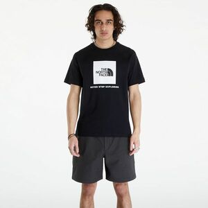 Tricou The North Face S/S Raglan Redbox Tee TNF Black imagine