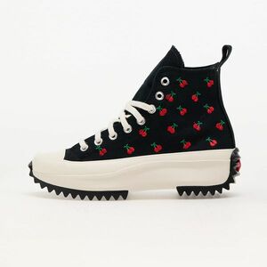 Sneakers Converse Run Star Hike Platform Cherries Black/ Egret/ Red imagine