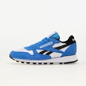 Sneakers Reebok Classic Leather Kinblu/ Core Black/ Ftw White imagine