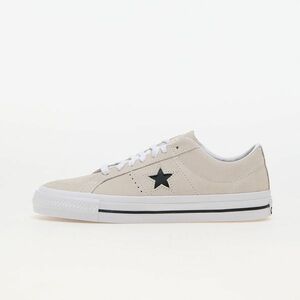 Sneakers Converse One Star Pro Suede Egret/ White/ Black imagine