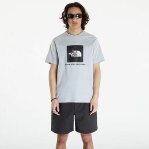 Tricou The North Face Raglan Redbox Tee High Rise Grey imagine