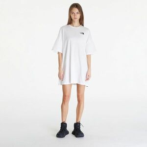 Rochie The North Face Simple Dome T-Shirt Dress TNF White imagine