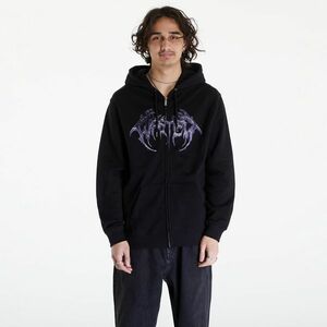 Hanorac Wasted Paris Hoodie Zip Ashes Black imagine