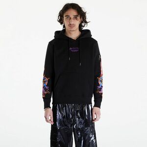 Hanorac Alpha Industries Dragon EMB Hoody Black imagine