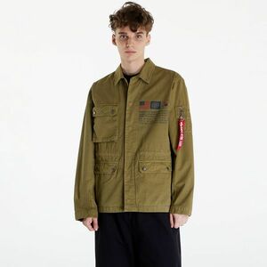 Jacheta Alpha Industries Field Jacket LWC Olive imagine