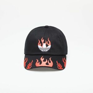 adidas Flames Graphics Dad Cap Black imagine