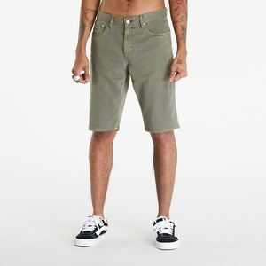 Pantaloni scurți Tommy Jeans Ryan Garment Dye Shorts Drab Olive Green imagine