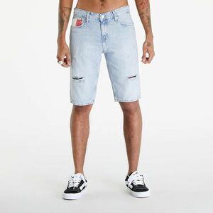 Pantaloni scurți Tommy Jeans Ryan Archive Shorts Denim Light imagine