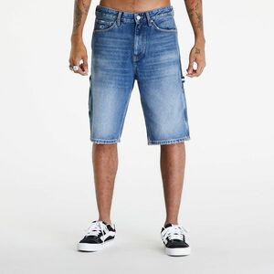 Pantaloni scurți Tommy Jeans Skater Baggy Carpenter Shorts Denim Medium imagine