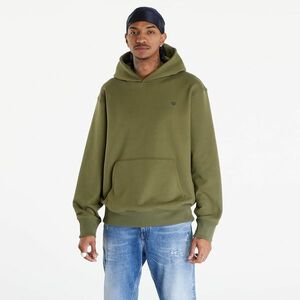 Hanorac adidas Adicolor Contempo French Terry Hoodie Focus Olive imagine