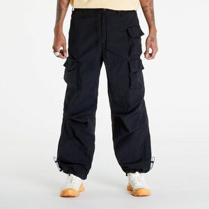 Pantaloni Nike Sportswear Tech Pack Men's Woven Mesh Pants Black/ Black imagine