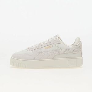 Sneakers Puma Carina Street SD Vapor Gray/ Gold imagine