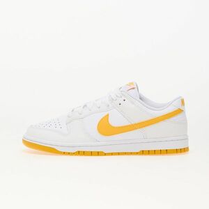 Sneakers Nike Dunk Low Retro White/ University Gold-Summit White imagine