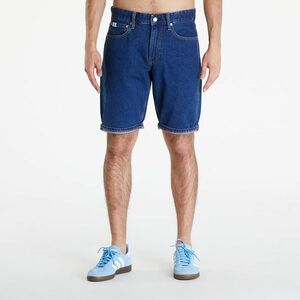 Pantaloni scurți Calvin Klein Jeans Regular Shorts Denim Dark imagine