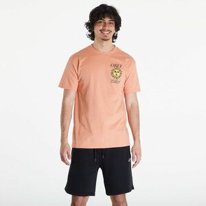 Tricou OBEY Illumination T-Shirt Citrus imagine