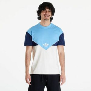 Tricou adidas Adicolor Seasonal Archive Tee Semi Blue Burst/ Wonder White/ Night Indigo imagine