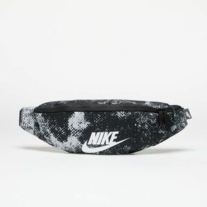 Geantă de talie Nike Heritage Hip Pack White/ Black/ Summit White imagine