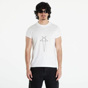 Tricou Rick Owens DRKSHDW Small Level T-Shirt Milk/ Black imagine